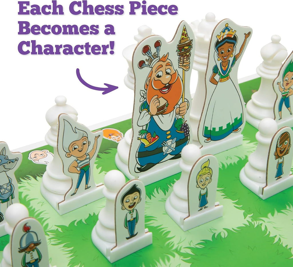Learn Chess Through Play Board Game for Kids Ages 3+