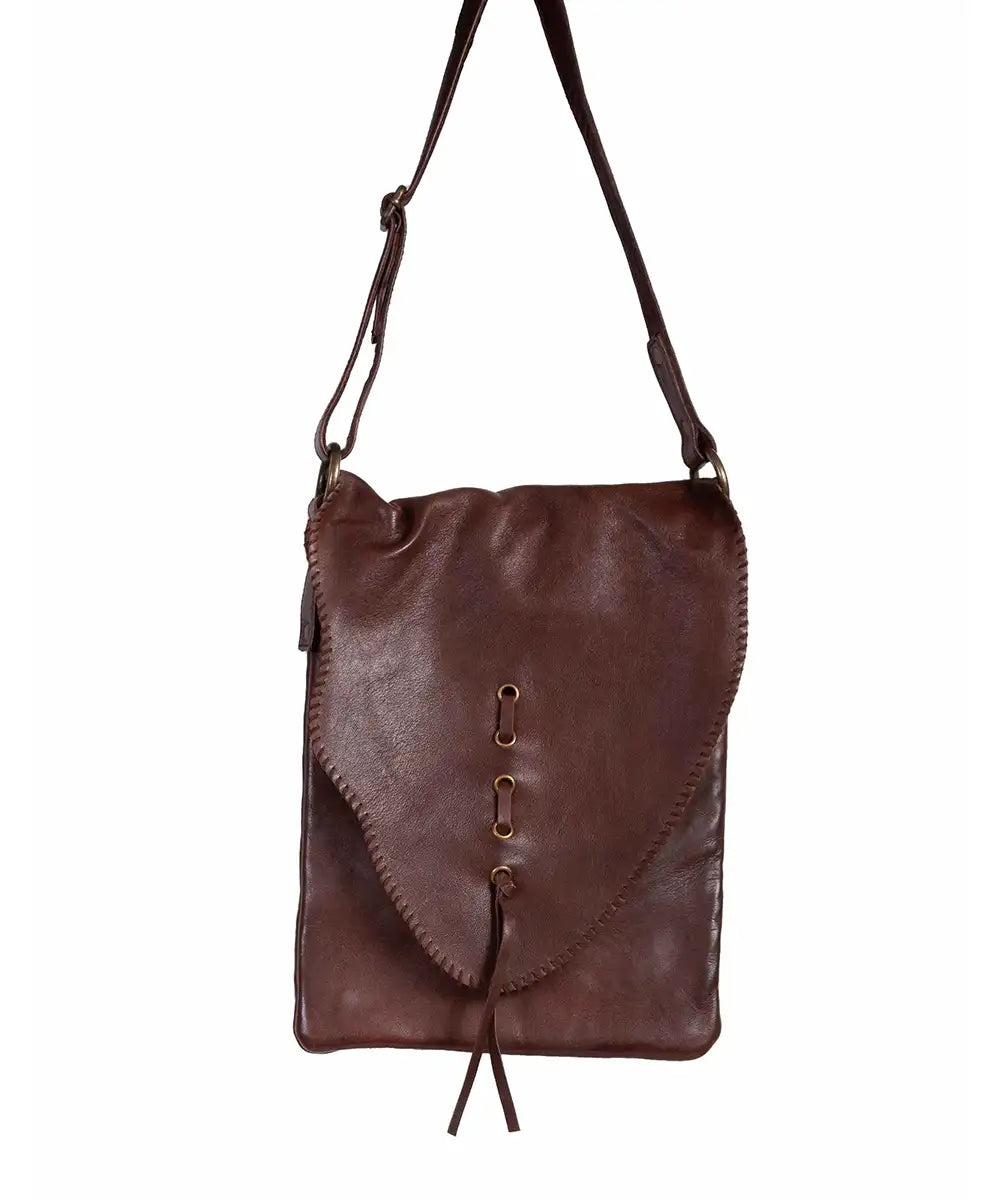 Scully Prairie Luxe Leather Crossbody - Women's Handbag