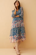 Cora Kaye Drop Waist Dress