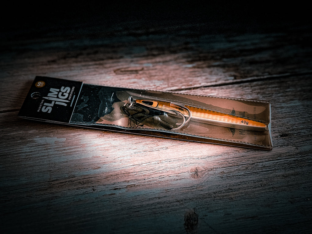 Plantillas verticales Magictail Slim Jig