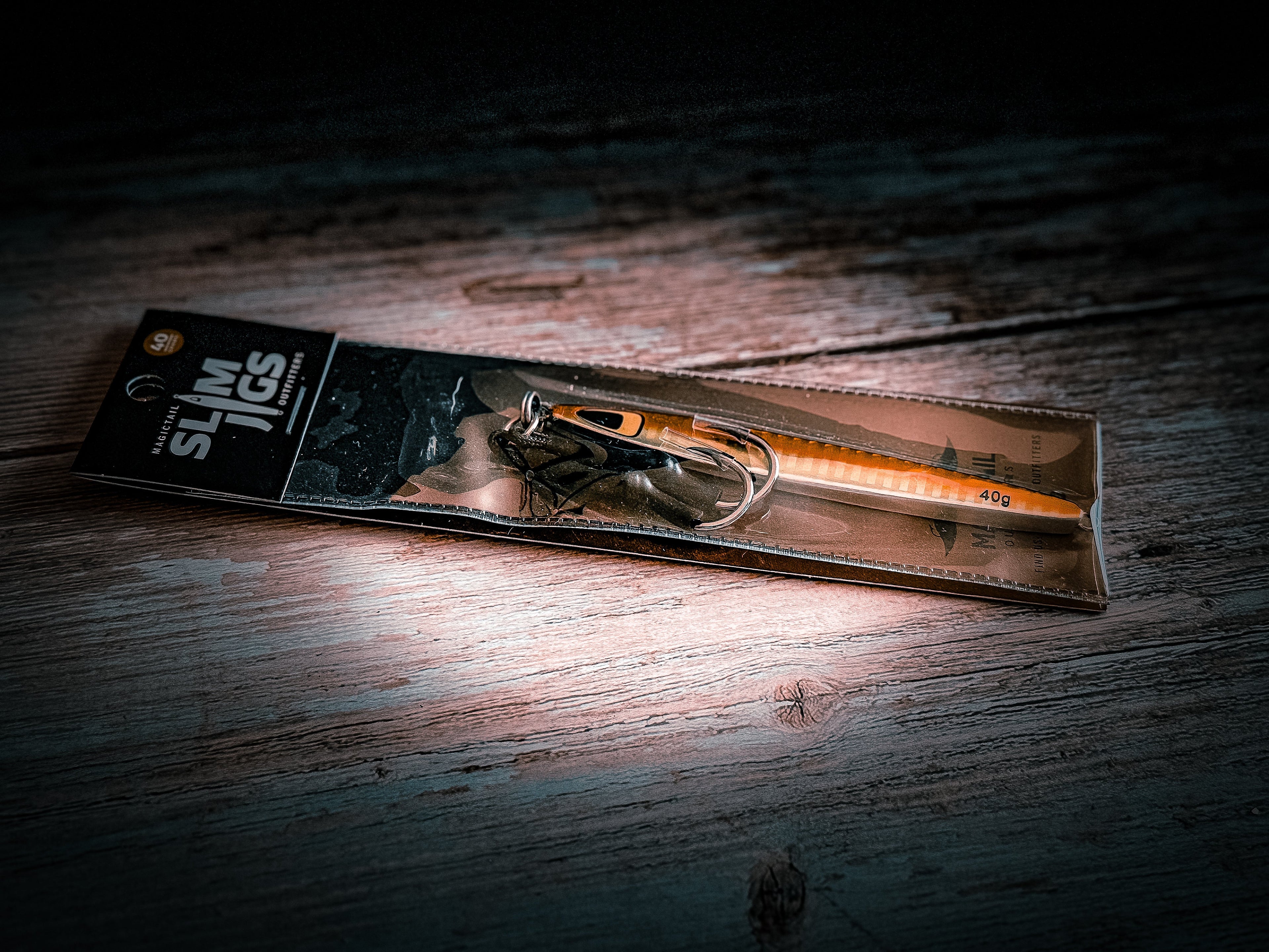 Plantillas verticales Magictail Slim Jig