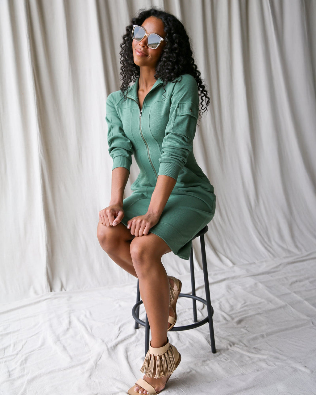 Vestido All Aligned - Venta final
