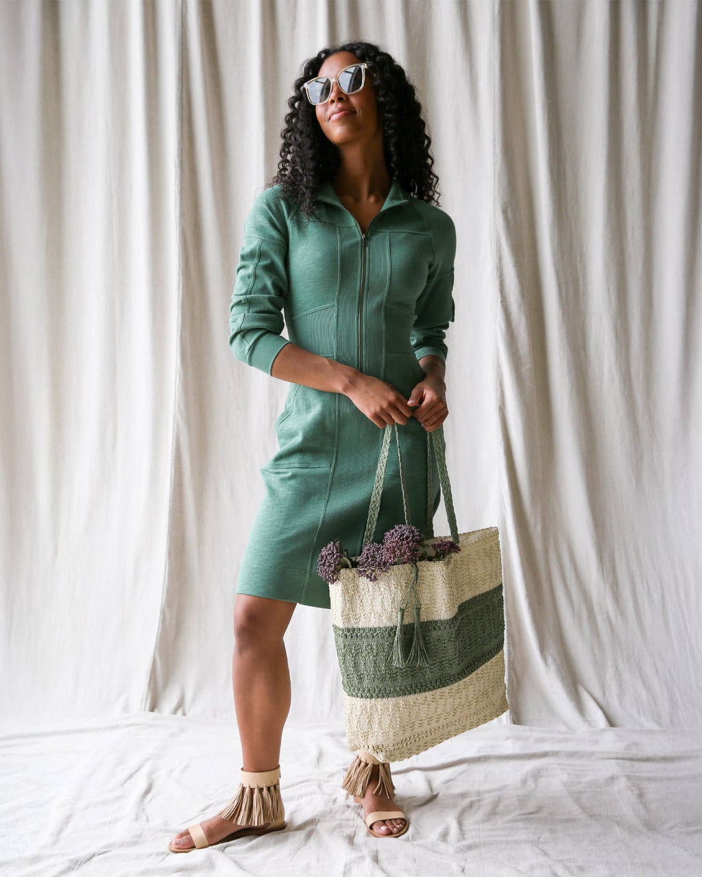 Vestido All Aligned - Venta final