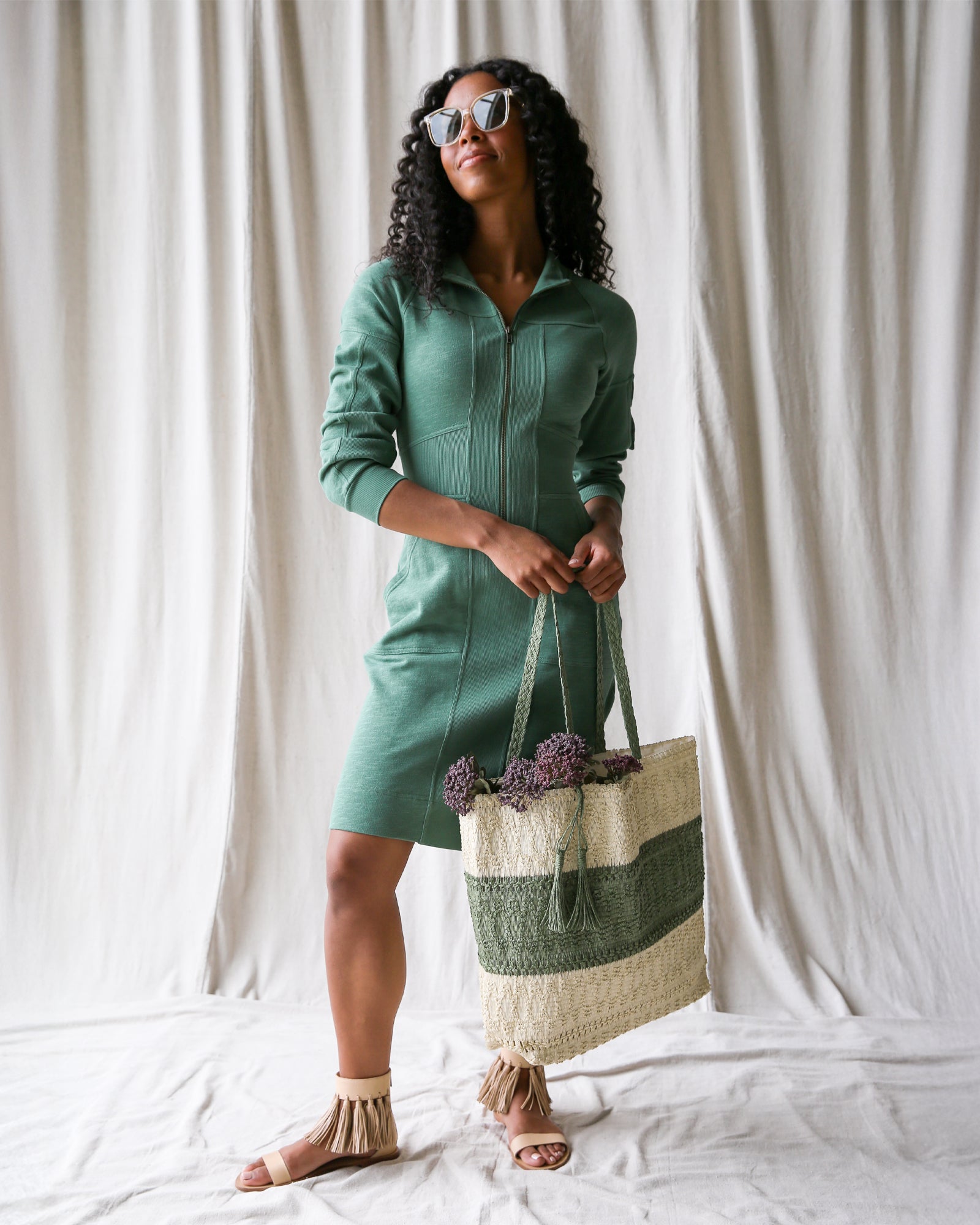 Vestido All Aligned - Venta final