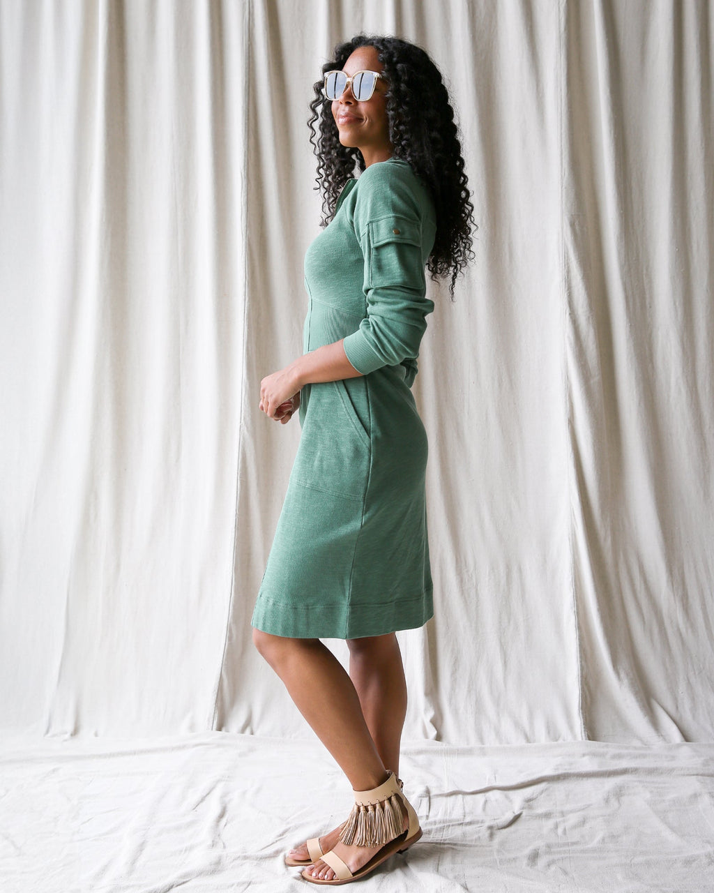 Vestido All Aligned - Venta final