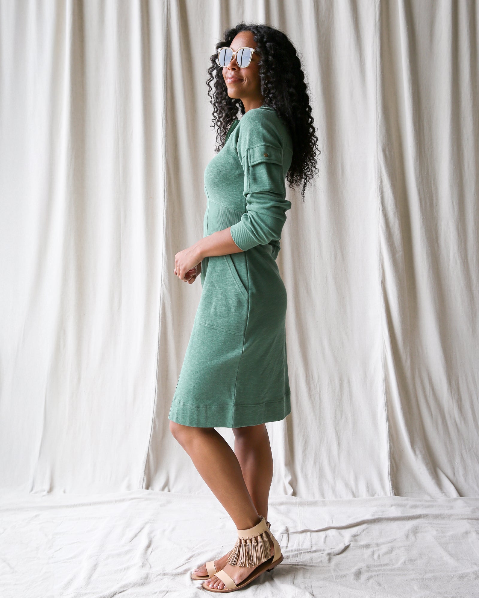 Vestido All Aligned - Venta final