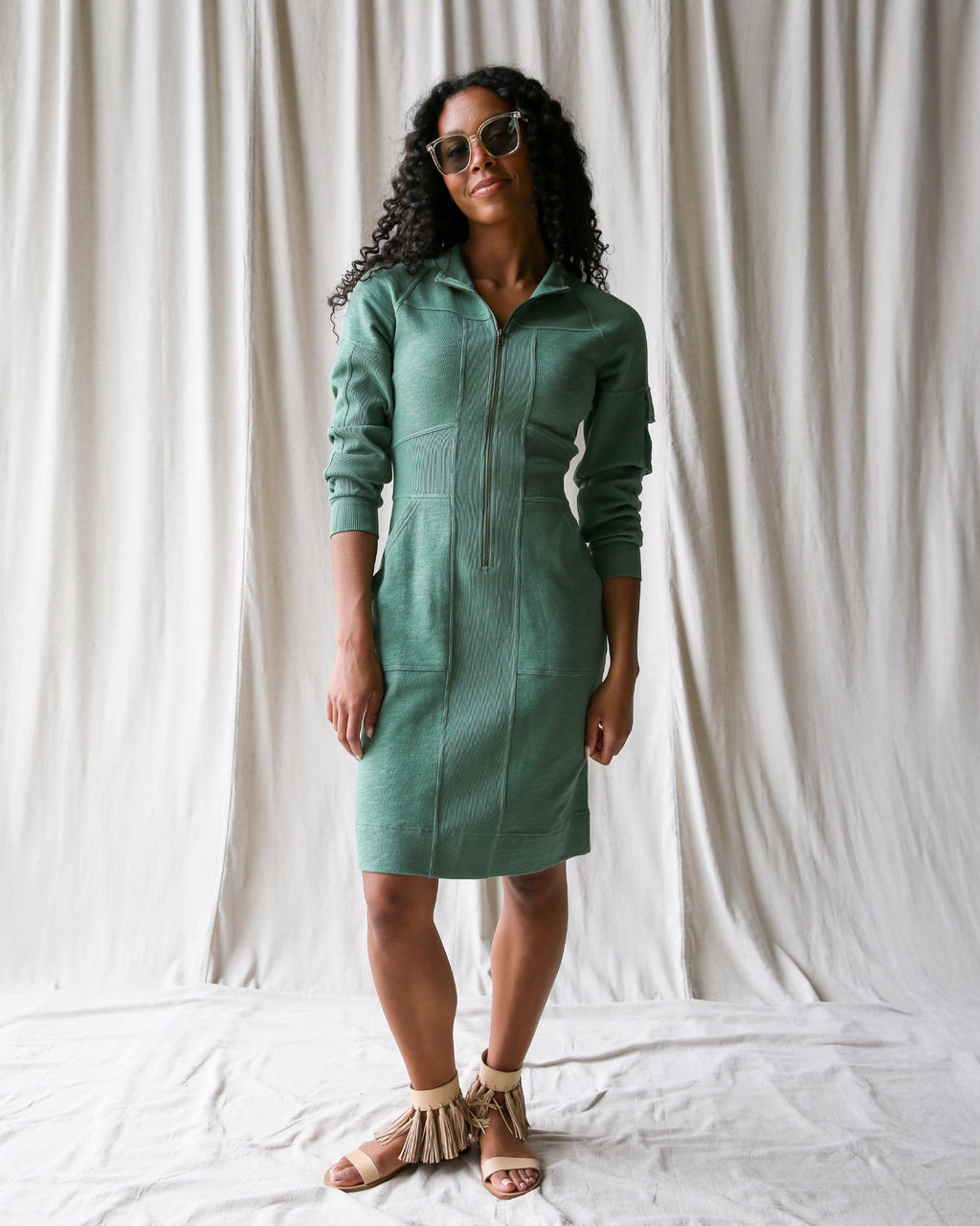Vestido All Aligned - Venta final