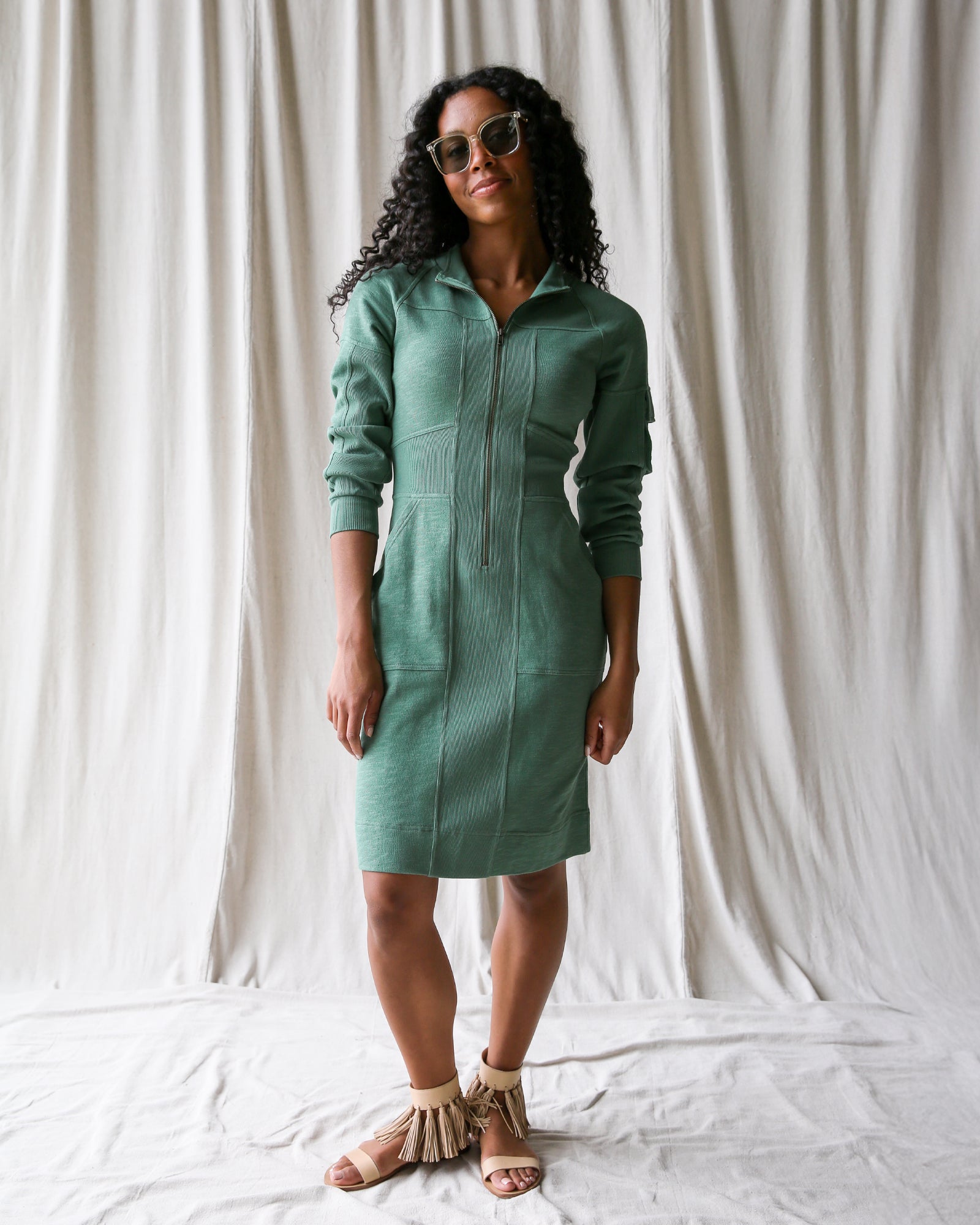 Vestido All Aligned - Venta final