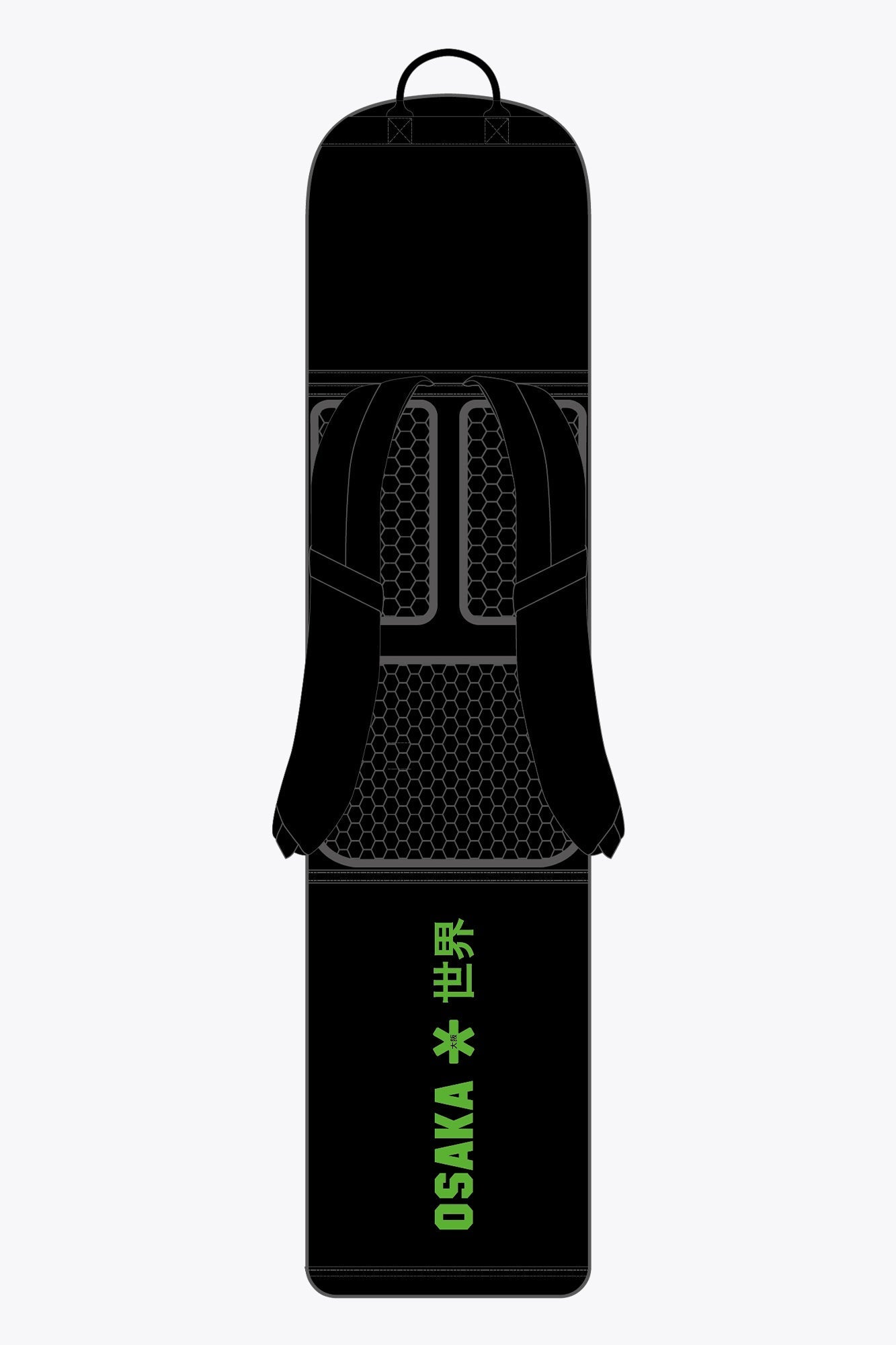 Osaka Pro Tour Stickbag Large | Iconic Black