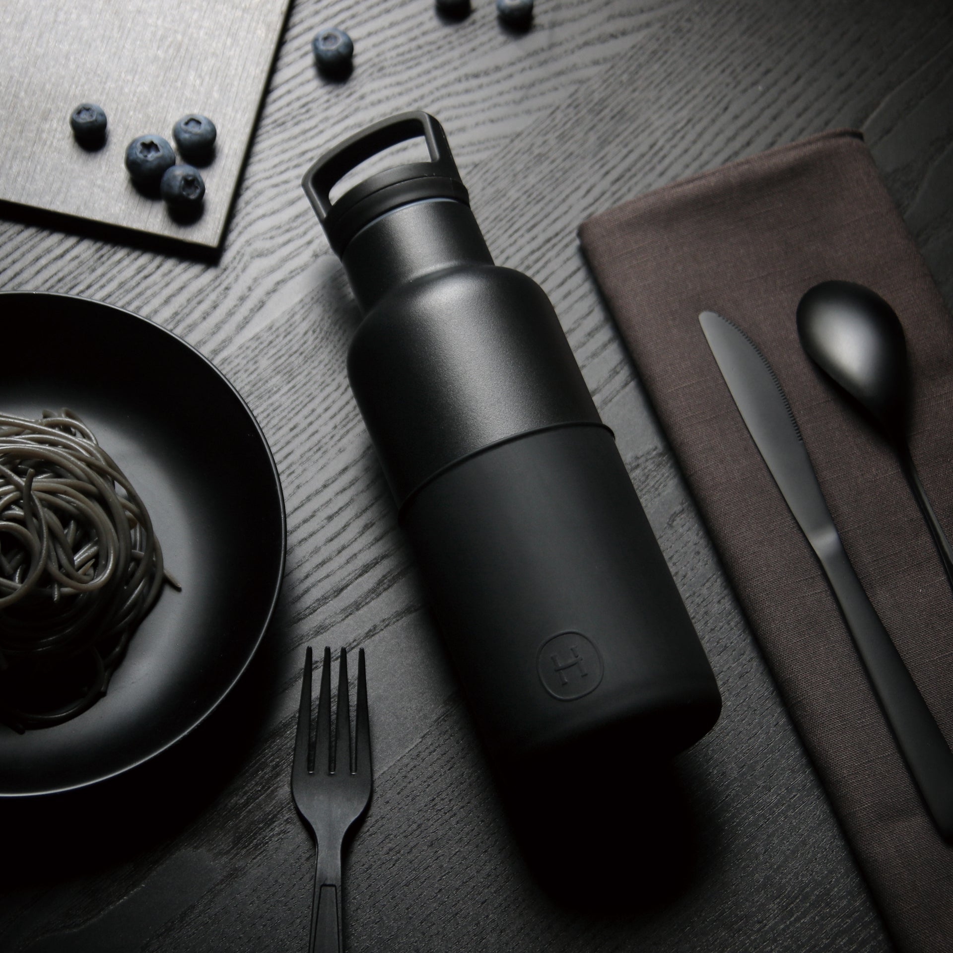 Tinta negra 16 oz