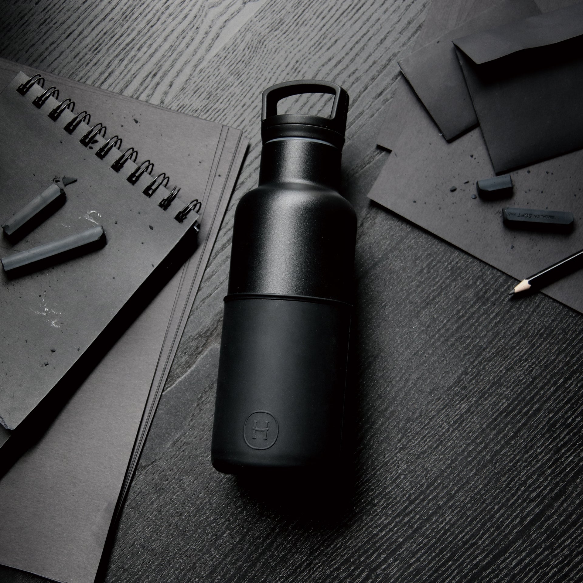 Tinta negra 16 oz