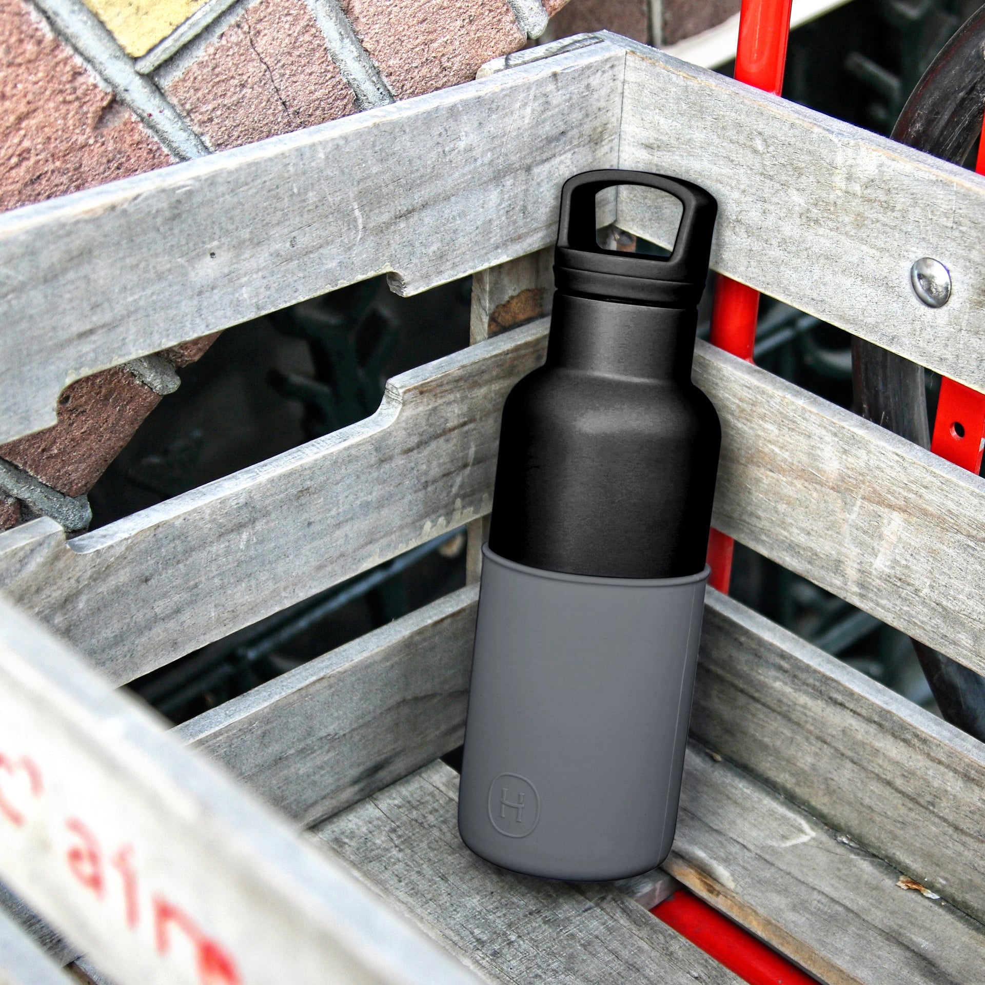 Negro-Gris Metálico 16 Oz