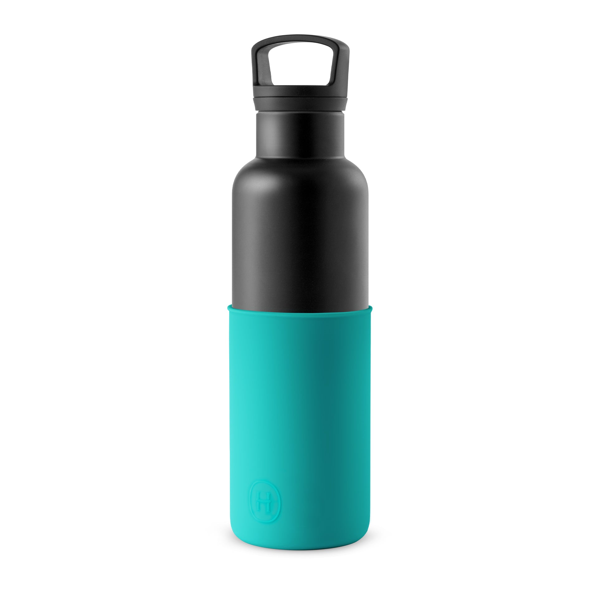 Negro-Aguamarina 20 Oz