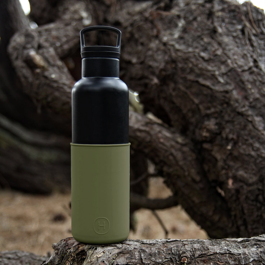 Verde Alga Negra 20 oz