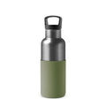 Titanium grey-Army Green 16 Oz