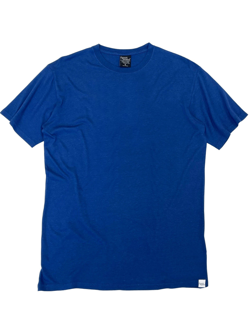 Men's Bamboo Viscose/Organic Cotton Short Sleeve T-Shirt - 5-Pack Mixed Colors