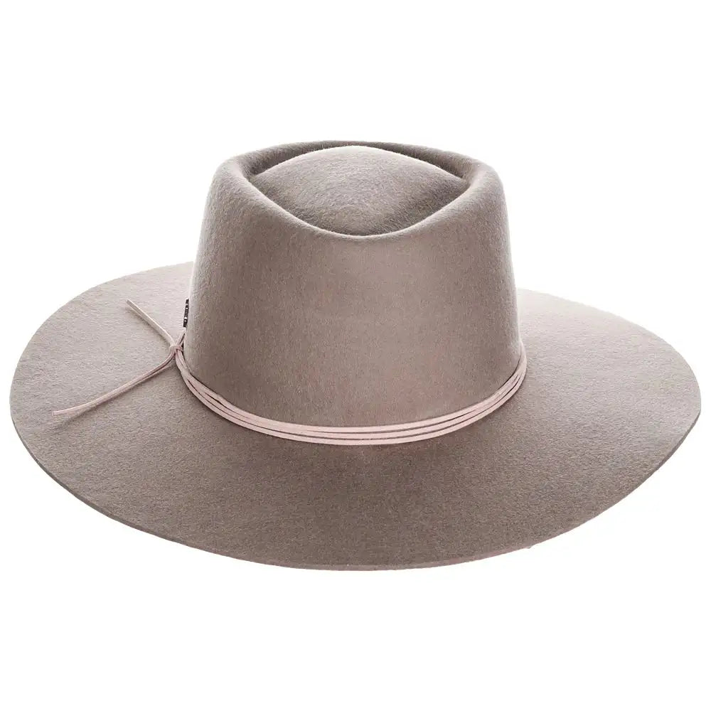 Biltmore Stella - Women's Wool Felt Wide Brim Fedora Hat