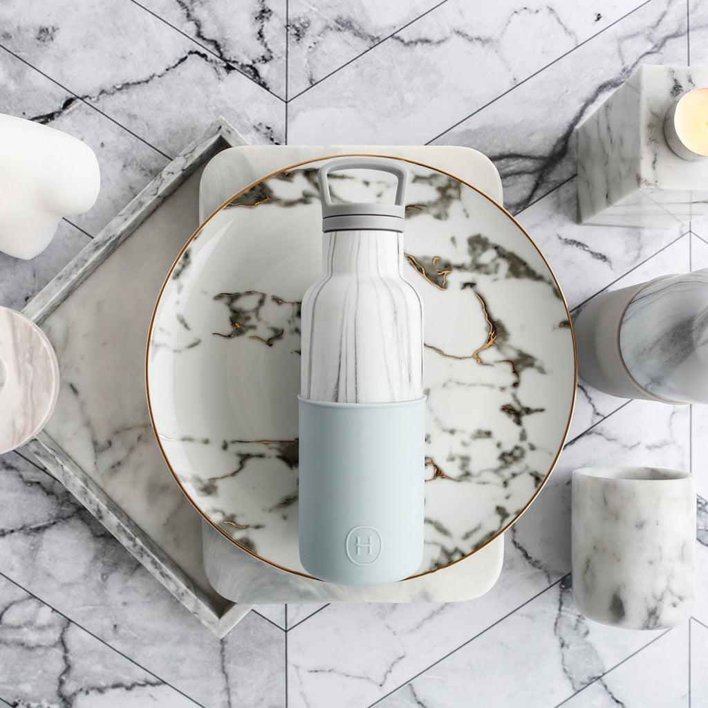 White Marble-Cumulus 16 Oz