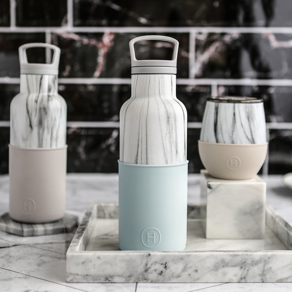 White Marble-Cumulus 16 Oz