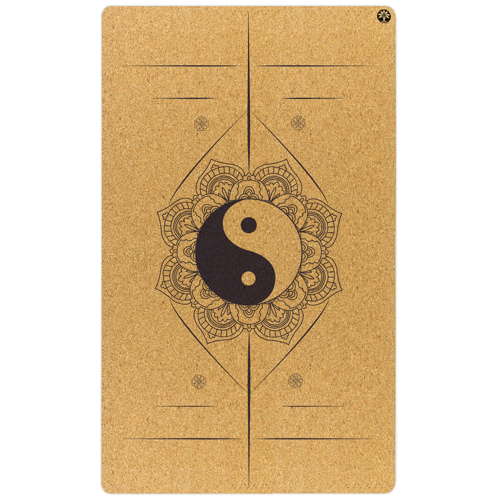 Alfombrilla de yoga de corcho Nomad XL Balance and Unity