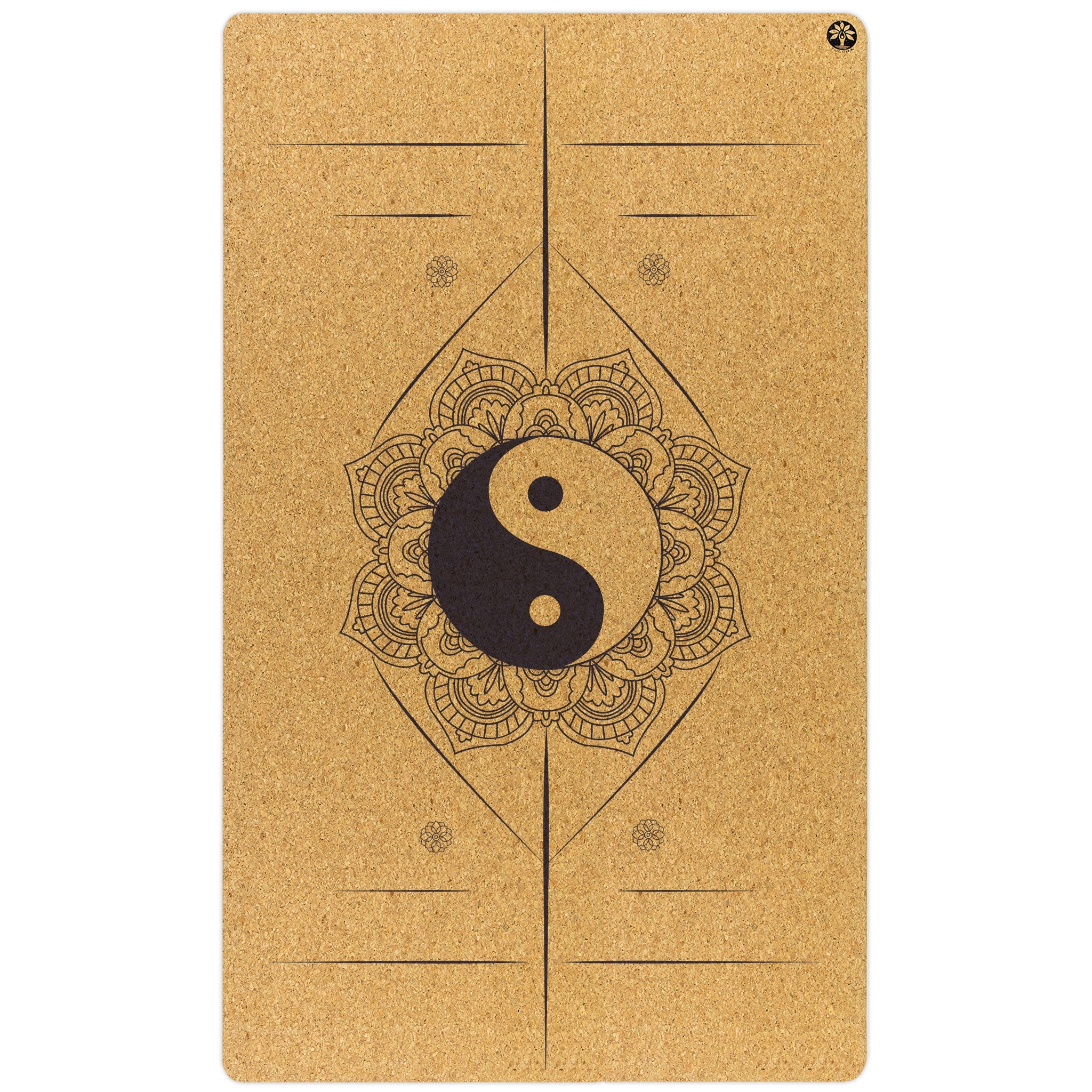 Alfombrilla de yoga de corcho Nomad XL Balance and Unity