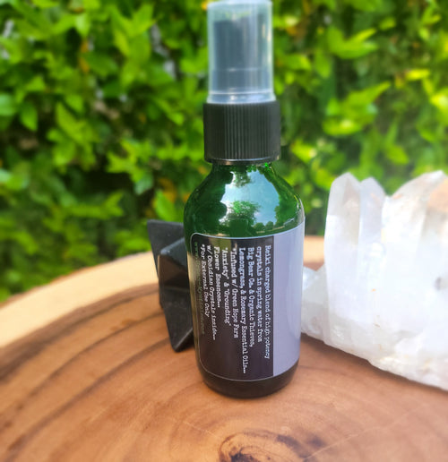 Calm & Balanced Pet- Aromatherapy Gem/ Flower Essence "Myst"