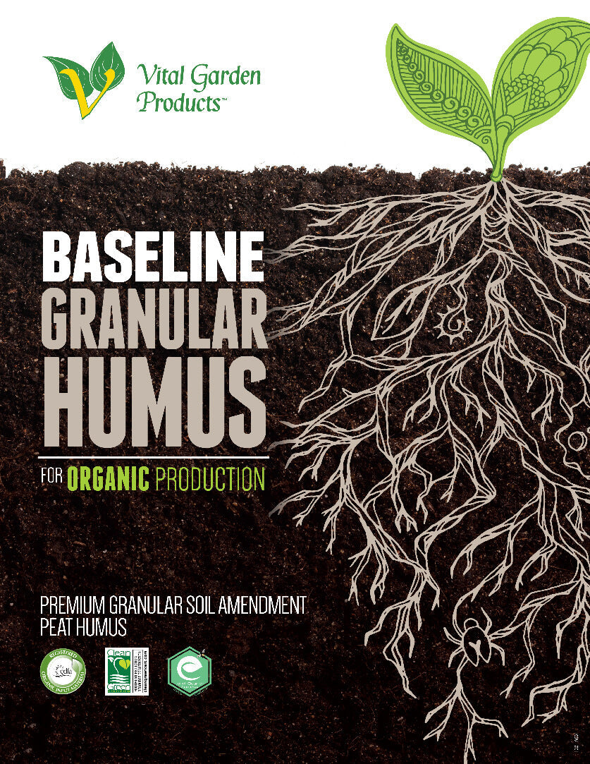 Vital Baseline Granular Humus