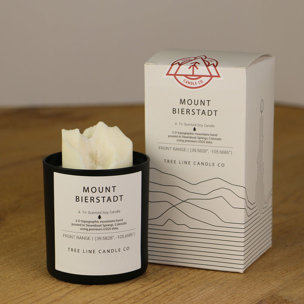 Mount Bierstadt Candle