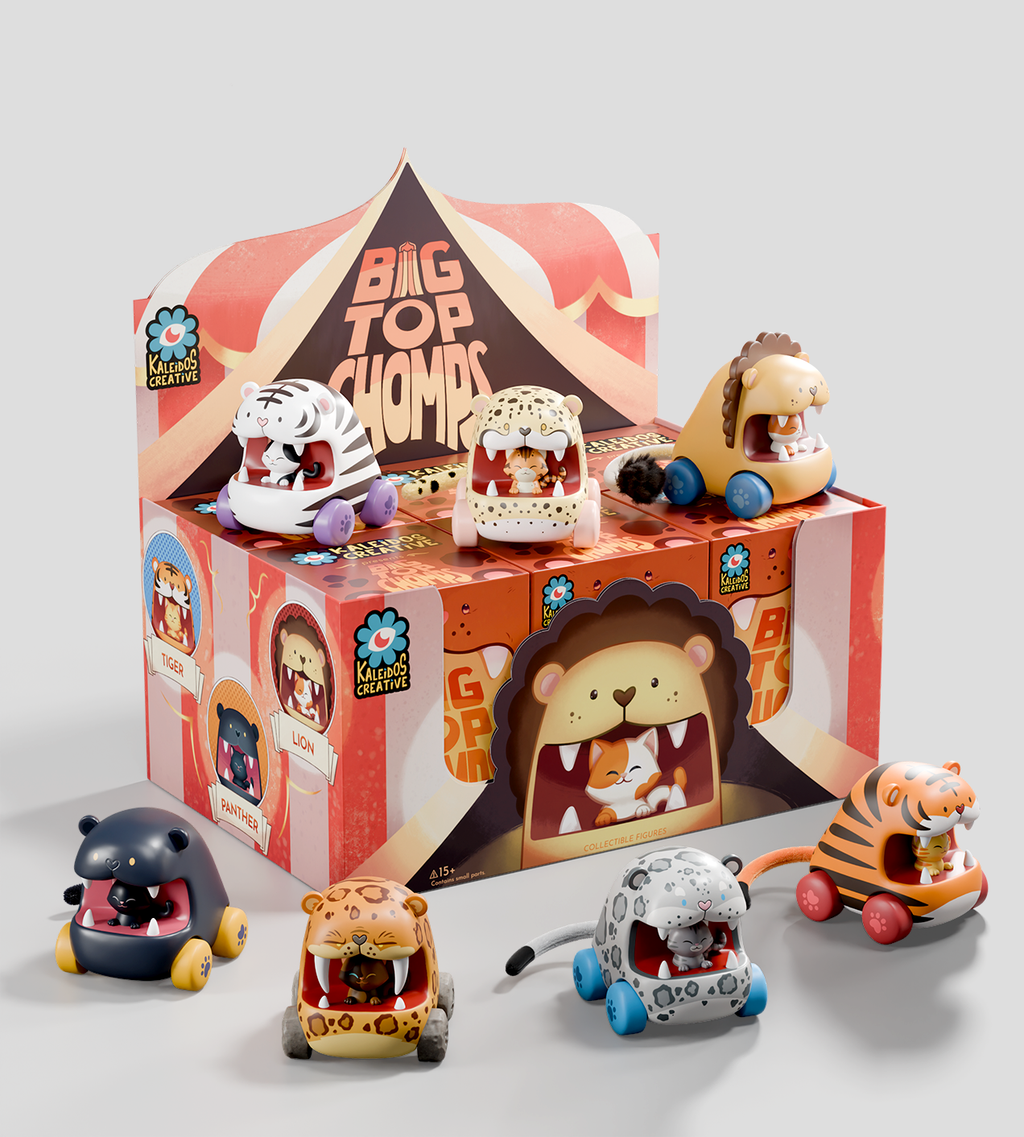 Kaleidos Creative: Big Top Chomps Blind Box