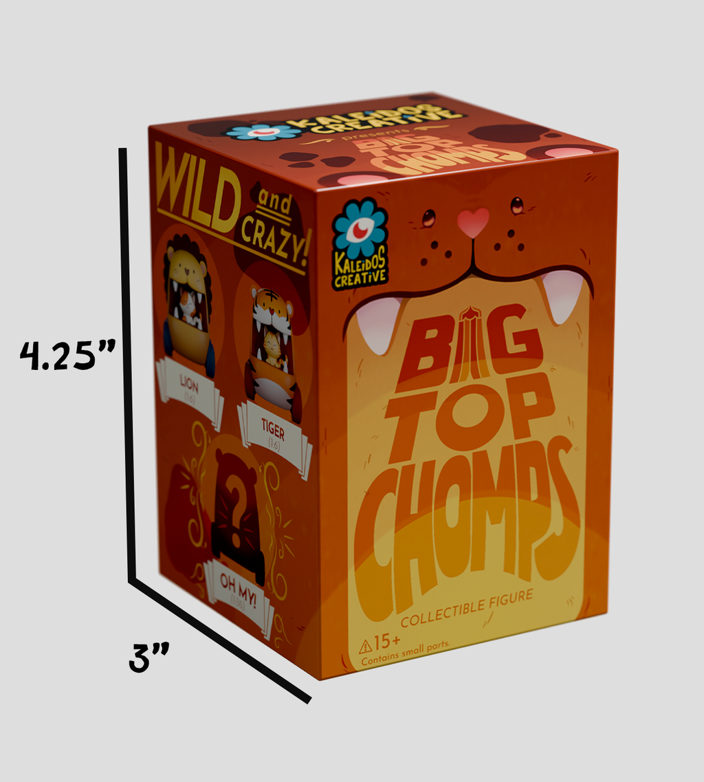 Kaleidos Creative: Big Top Chomps Blind Box