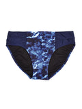 Women's Camo Bikini Bottom - Marlin Navy Hunting Swimwear - Wilderness Dreams