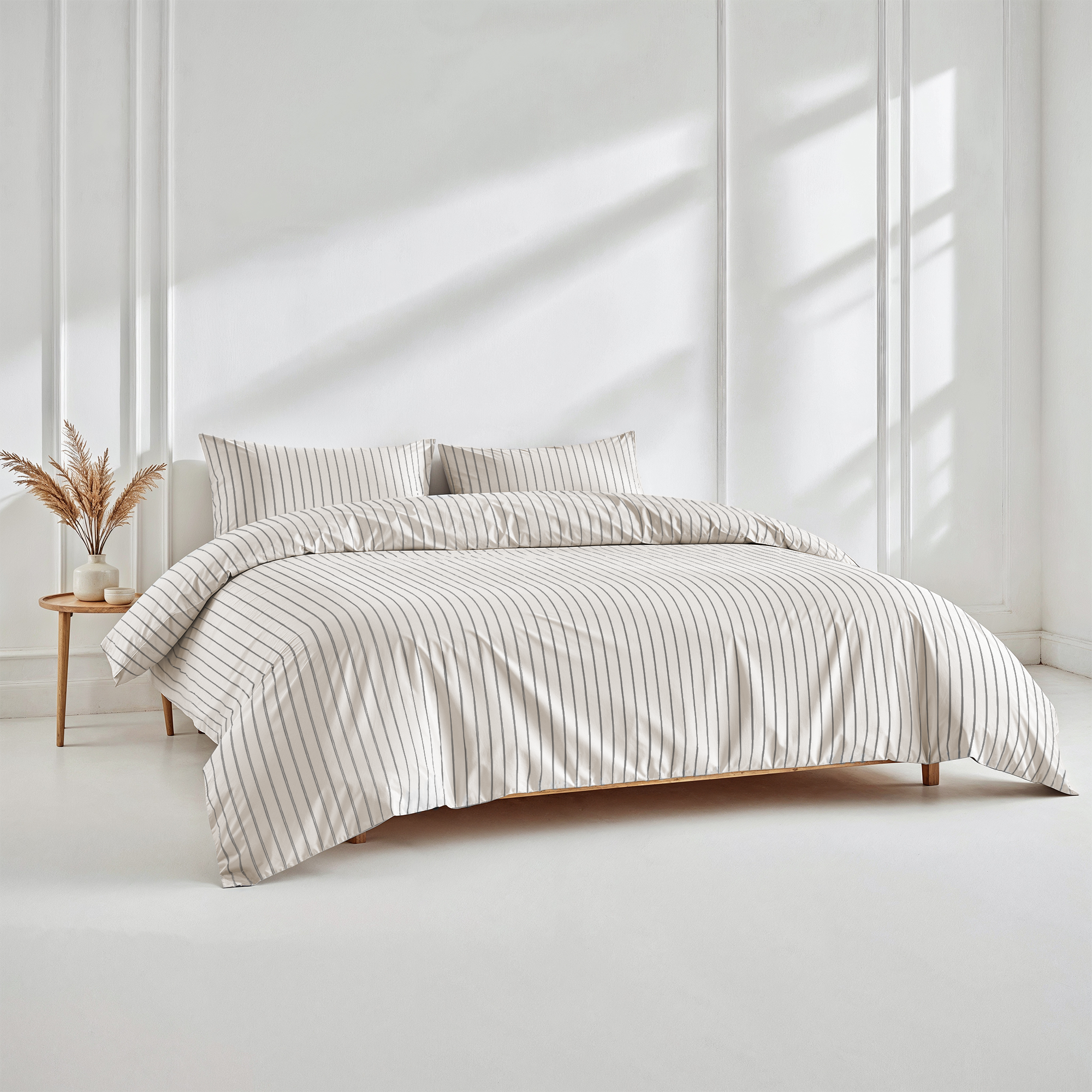 Paquete de ropa de cama de satén de lujo australiano