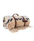 Leather Blanket Roll