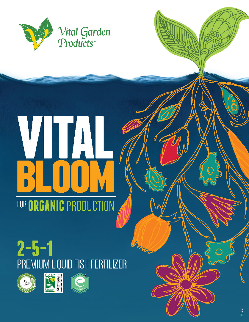 Vital Bloom - Liquid Bloom Fertilizer 2-5-1
