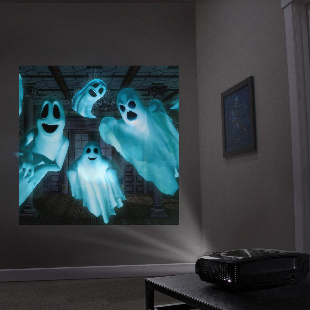 AtmosFX Boo Crew Halloween Digital Decoration on USB