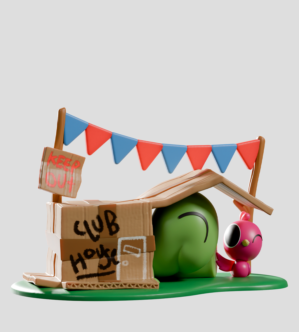 Kaleidos Creative: Box Turtle & Bird Blind Box