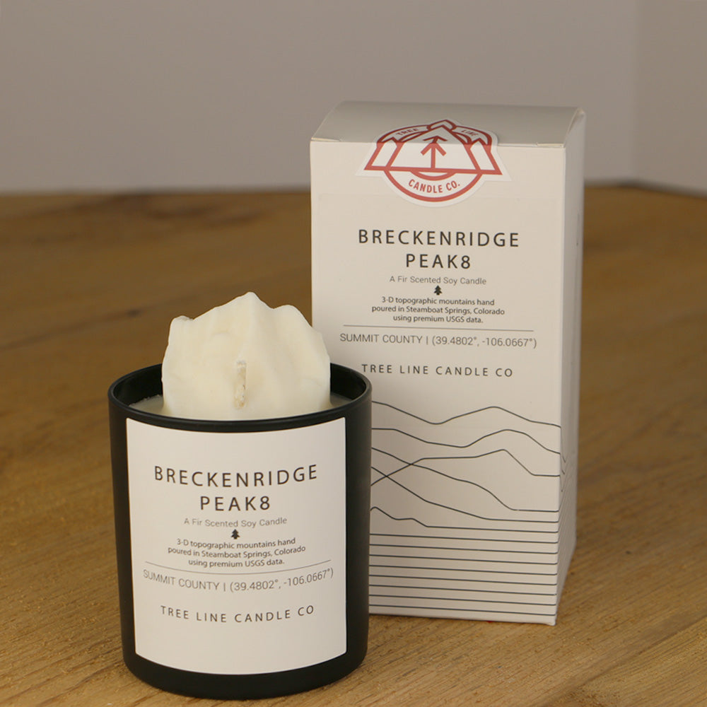Breckenridge Peak 8 Candle
