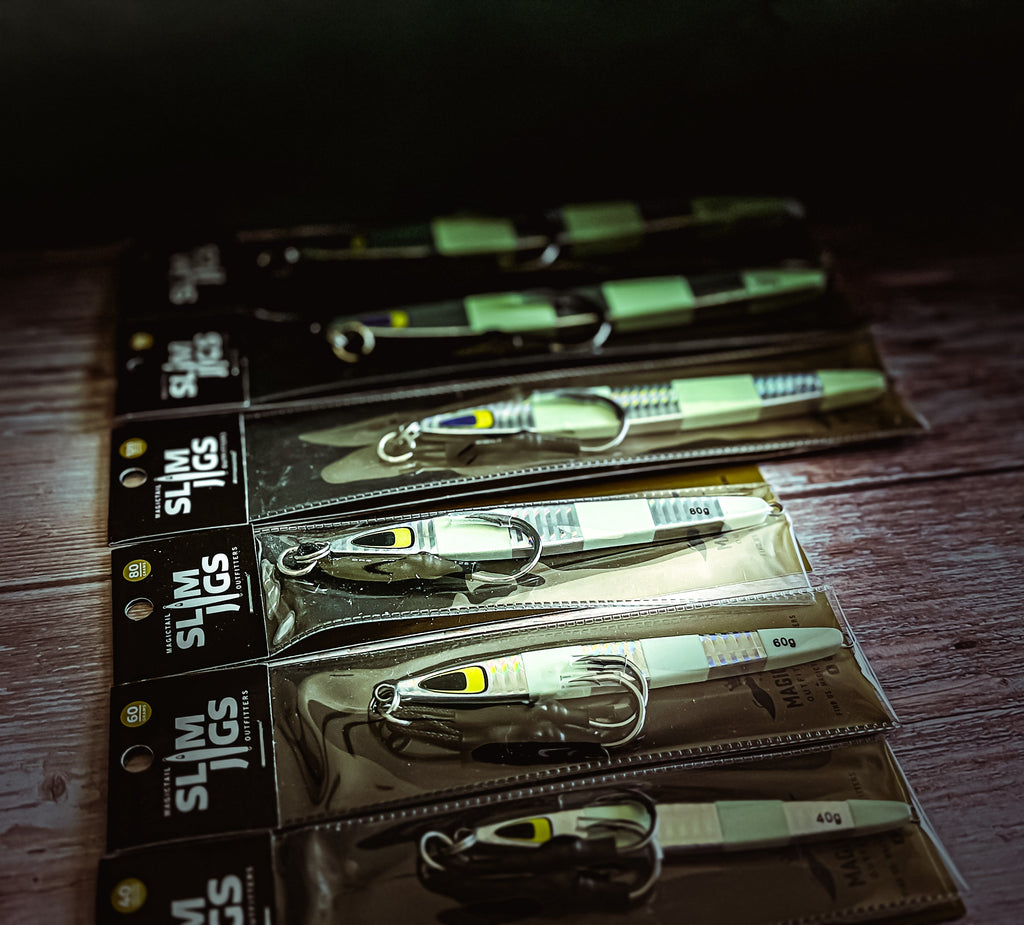 Plantillas verticales Magictail Slim Jig