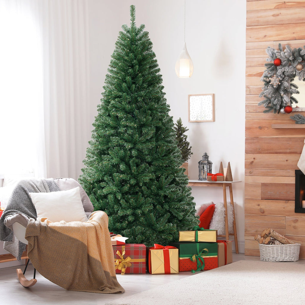Pre-Lit Artificial Christmas Tree with LED Lights