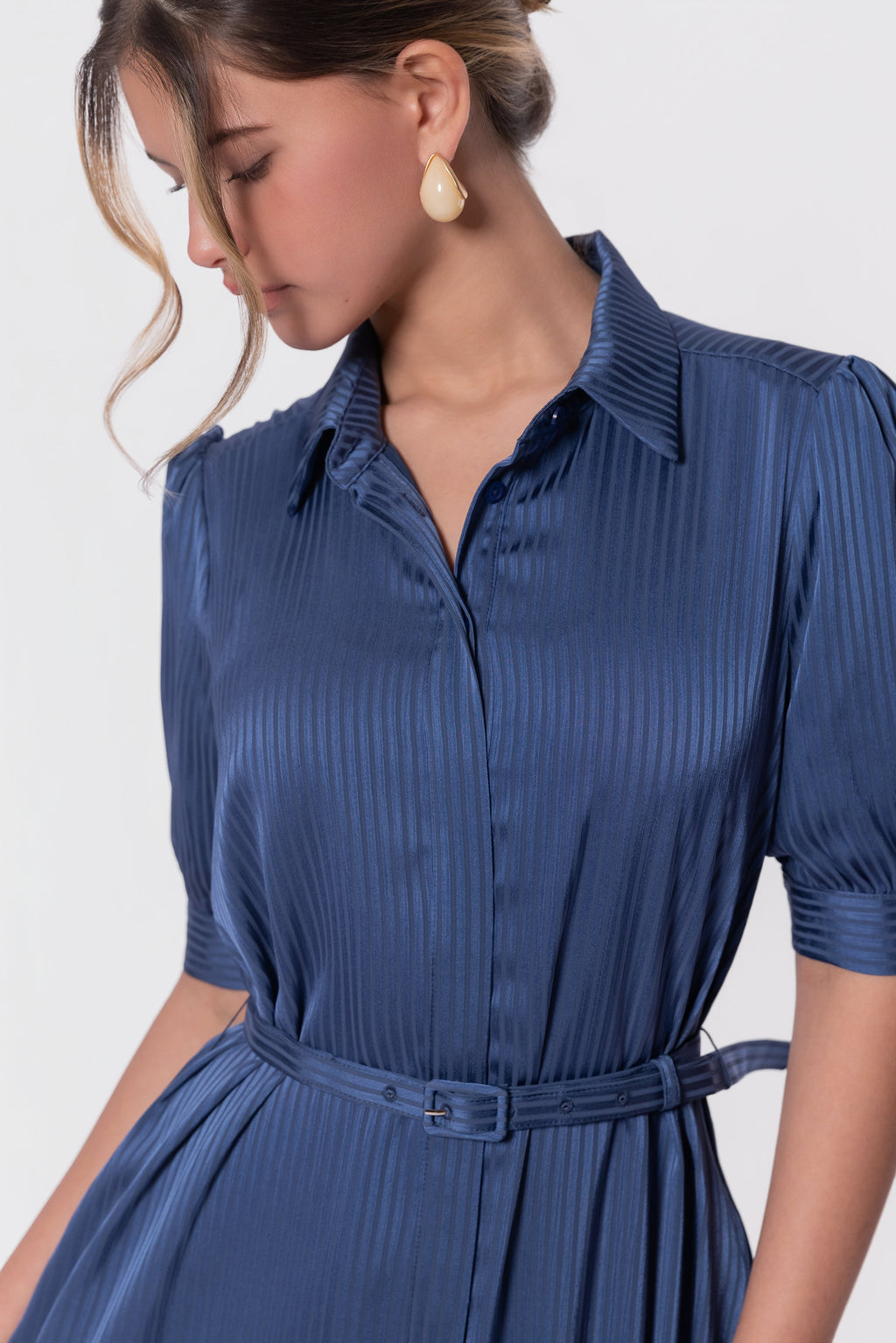 Rosalie Dress (Navy)
