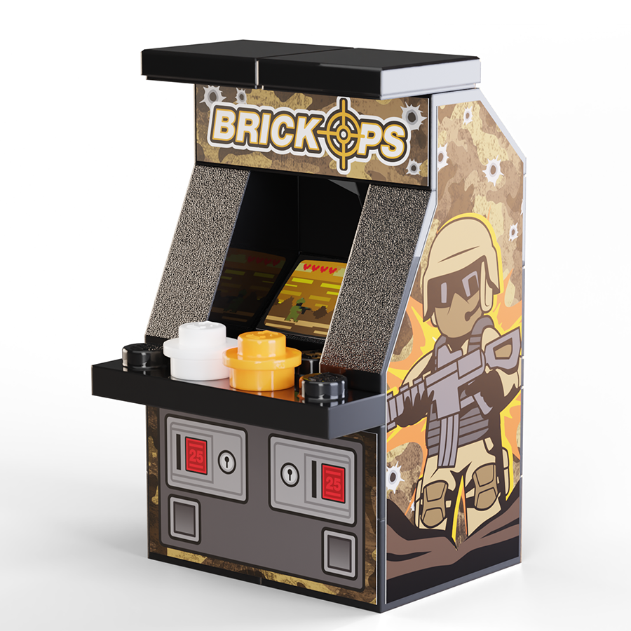 Brick Ops Classic Arcade Machine