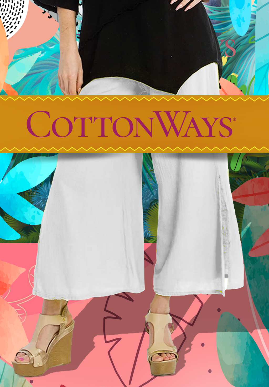 Esme Pants 100% Cotton Gauze