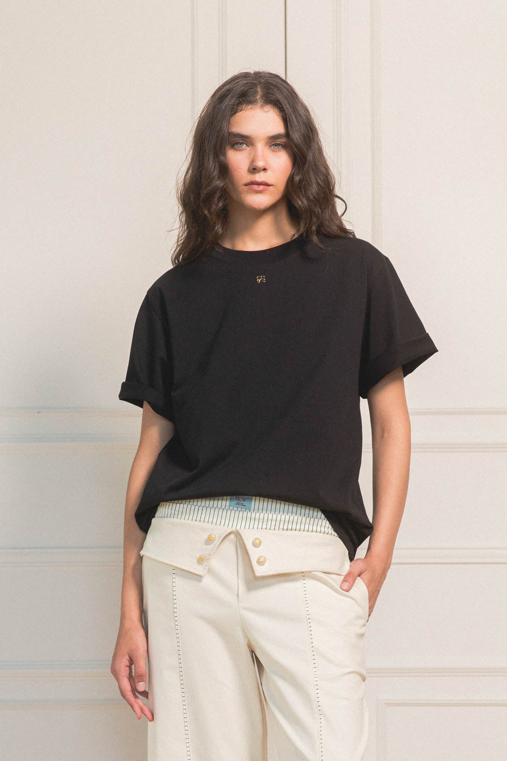 Camiseta Go With The Flow Butter