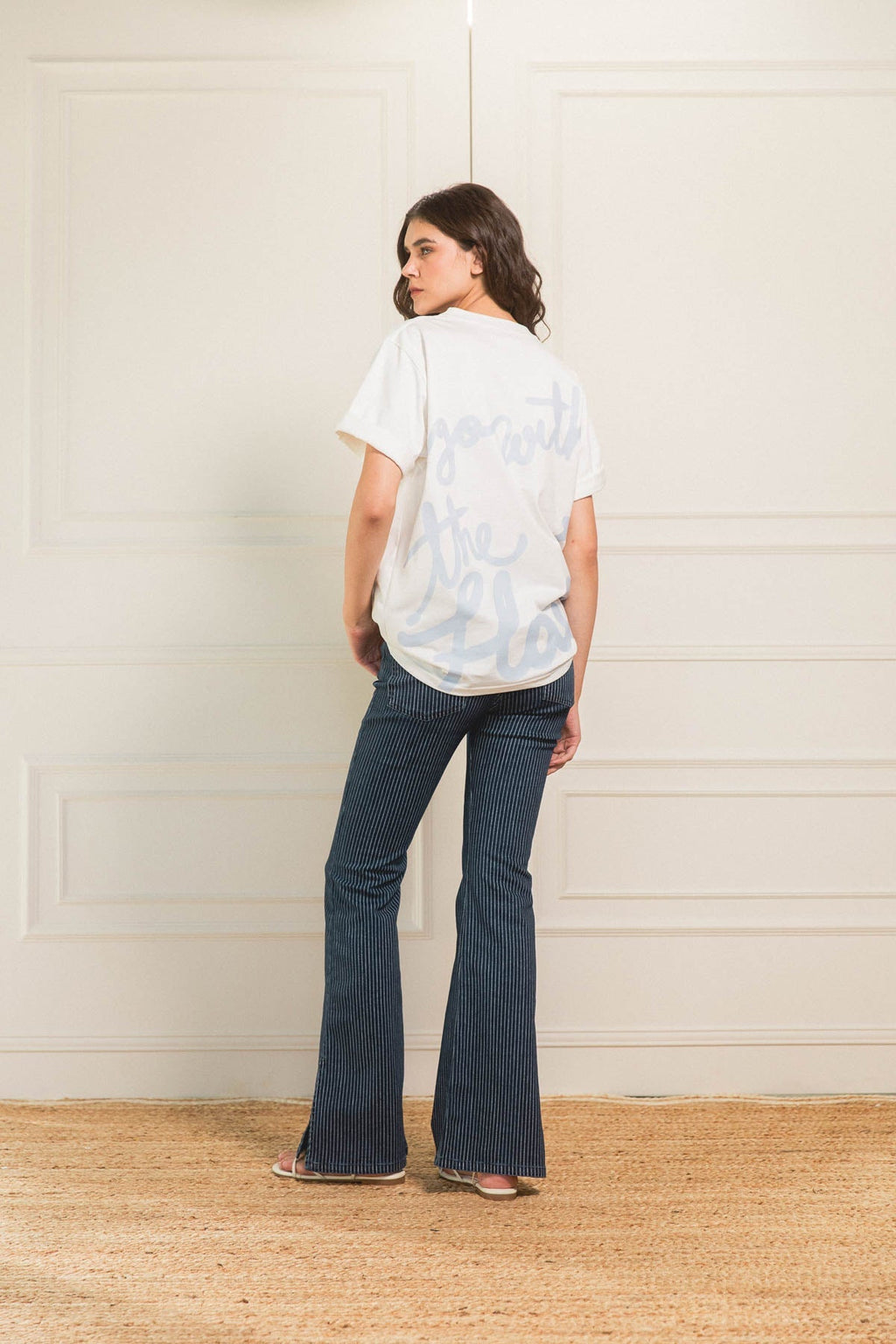 Camiseta Go With The Flow Ortencia