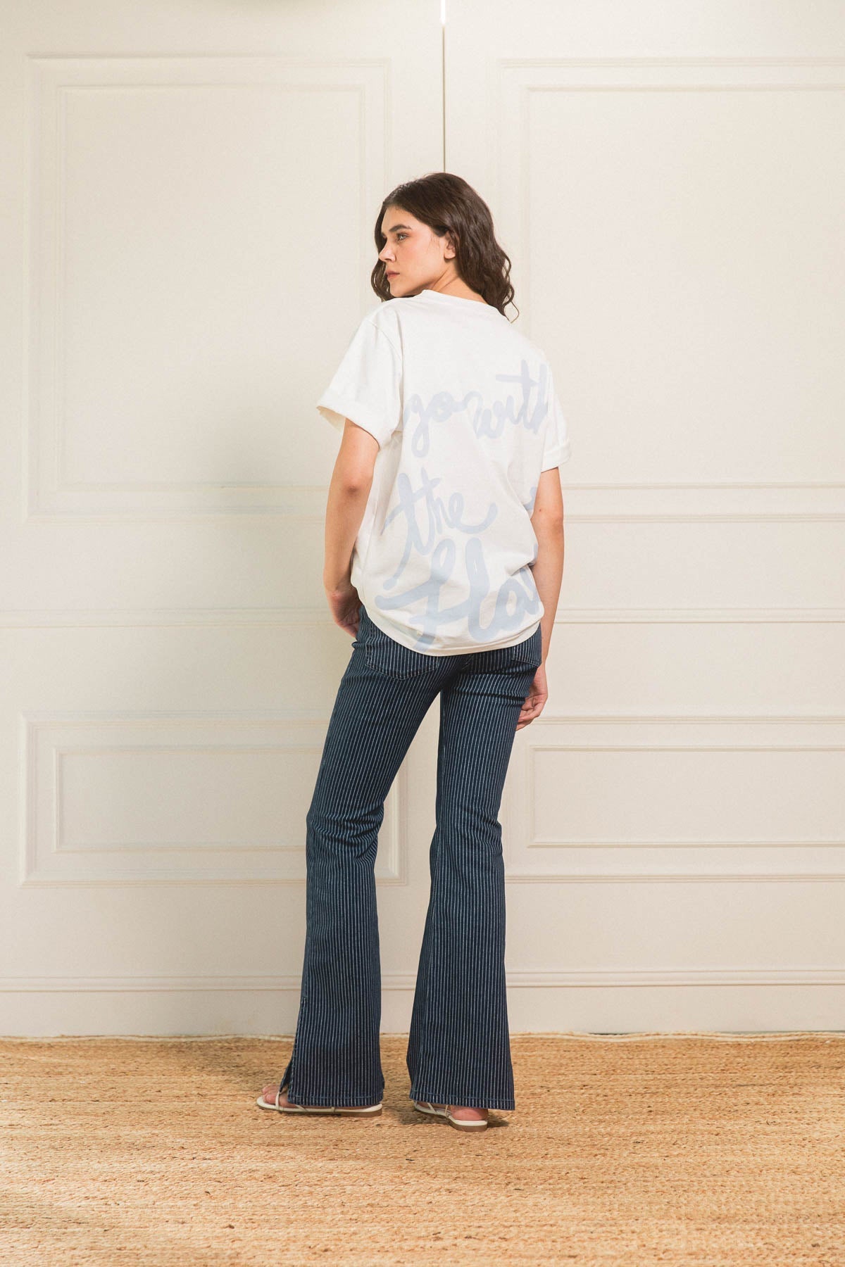 Camiseta Go With The Flow Ortencia