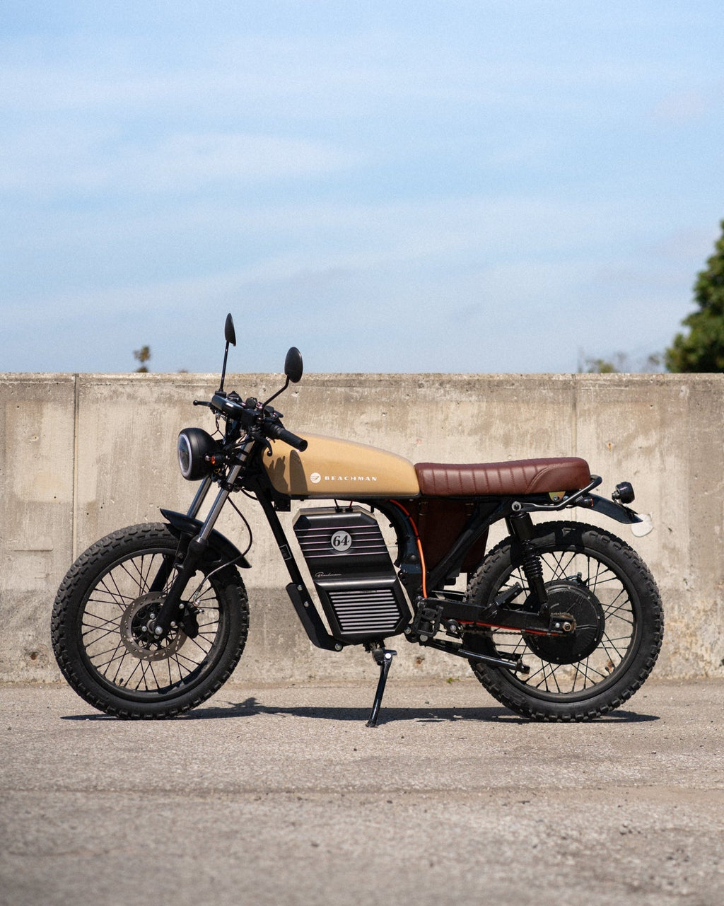 '64 Light Motorcycle (LSM) Summer 2026 Pre Order
