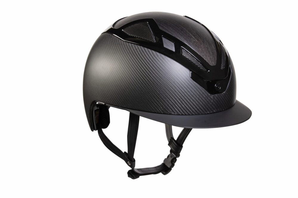Casco de Moto Suomy Apex – Carbon Wood Negro Mate
