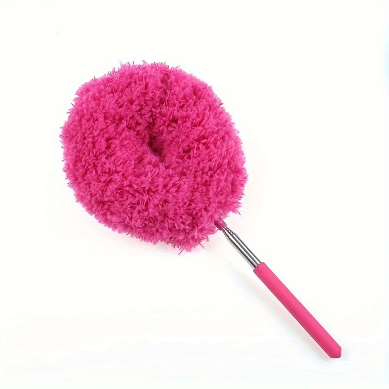 Ceiling Fan & Household Dust Buster: Extendable Removable Microfiber Duster with Anti-Static Washable Feature, Ideal for Summer and Fall Cleaning, a Decoration-Worthy Housekeeping Essential.