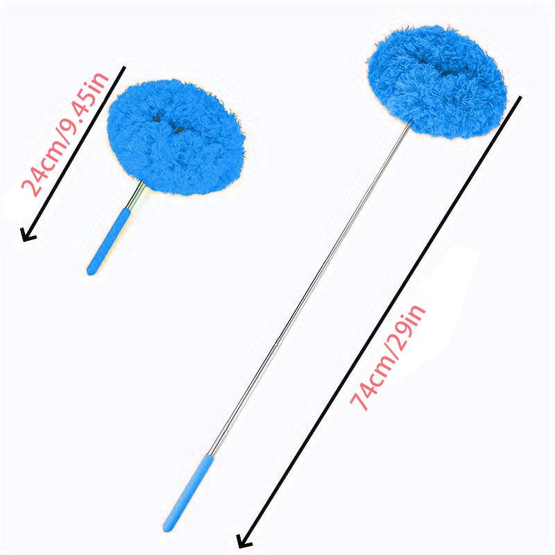 Ceiling Fan & Household Microfiber Dust Buster – Removable, Washable Design | Ideal Decorative Cleaning Essential for Every Home