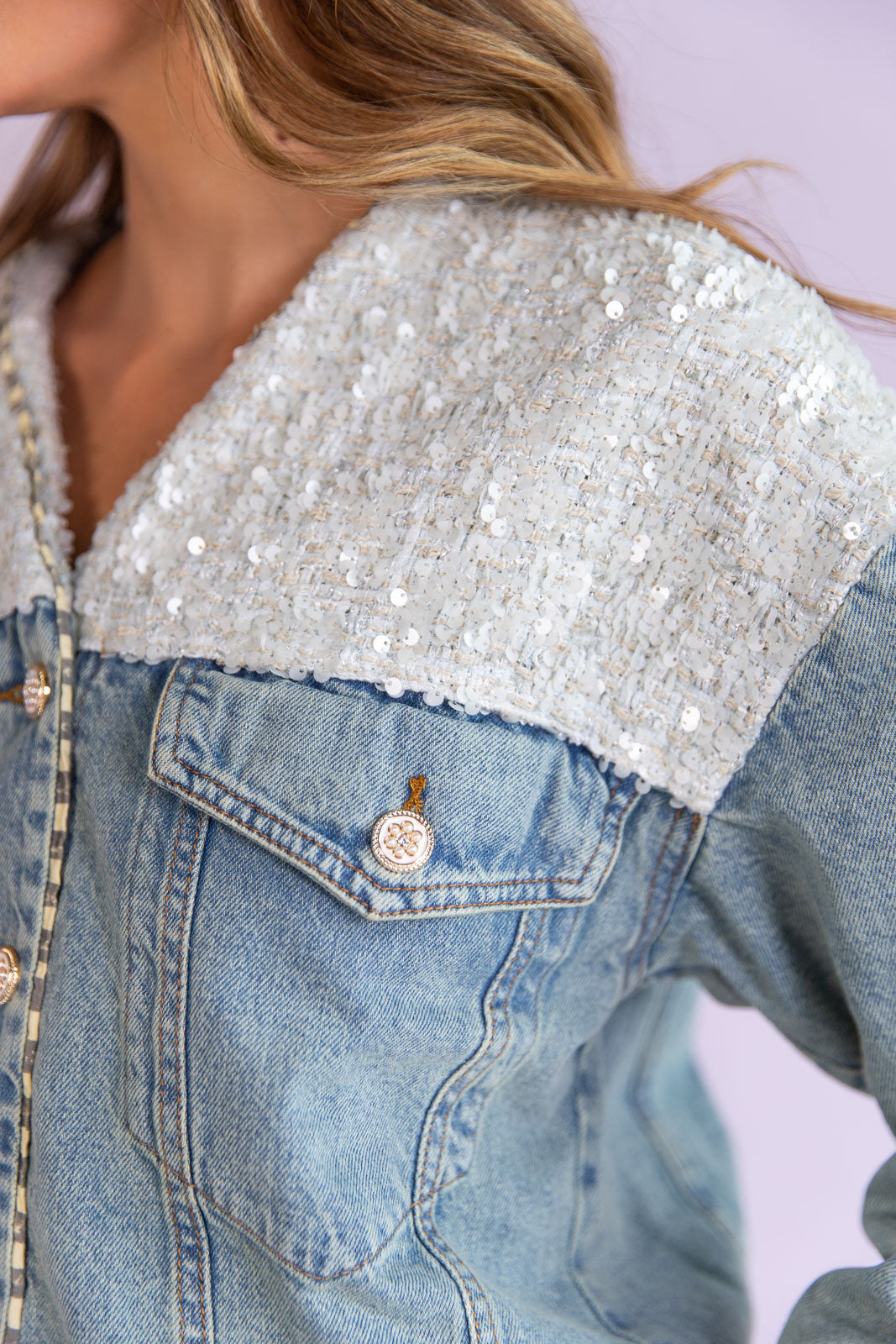 Chaqueta Sparkle On